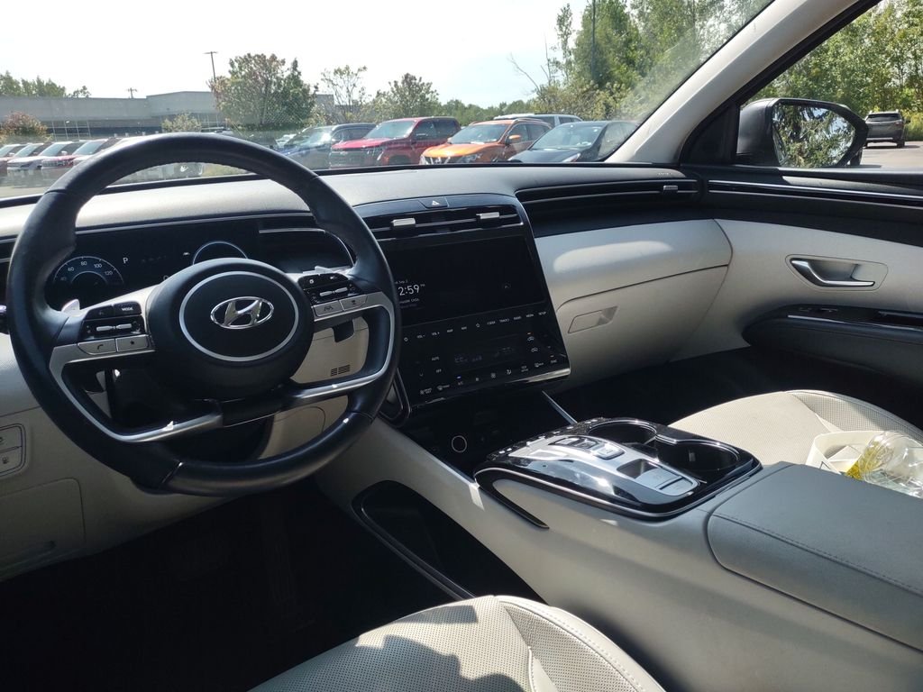 Certified Used 2023 Gray Hyundai Limited image 9