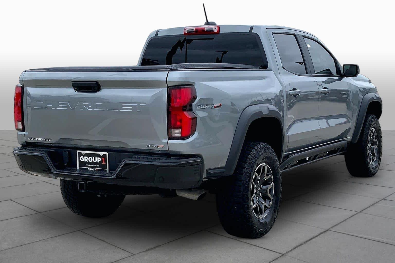 Used 2023 Sterling Gray Metallic Chevrolet 4WD ZR2 image 13