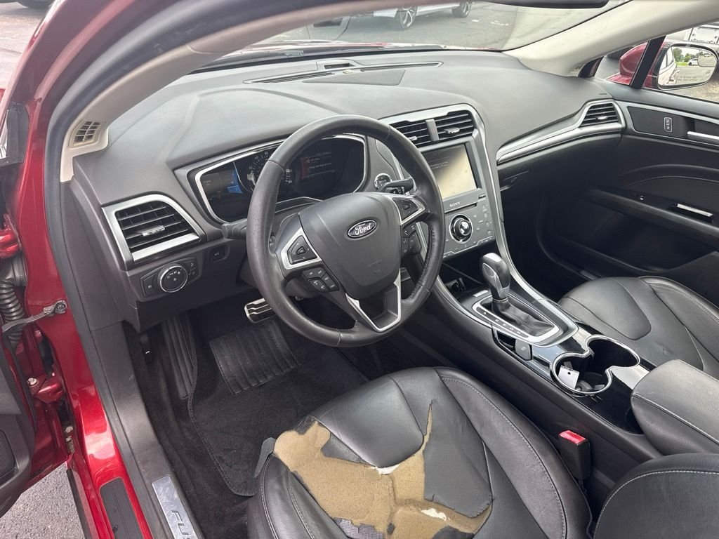 Used 2014 Red Ford Titanium image 11