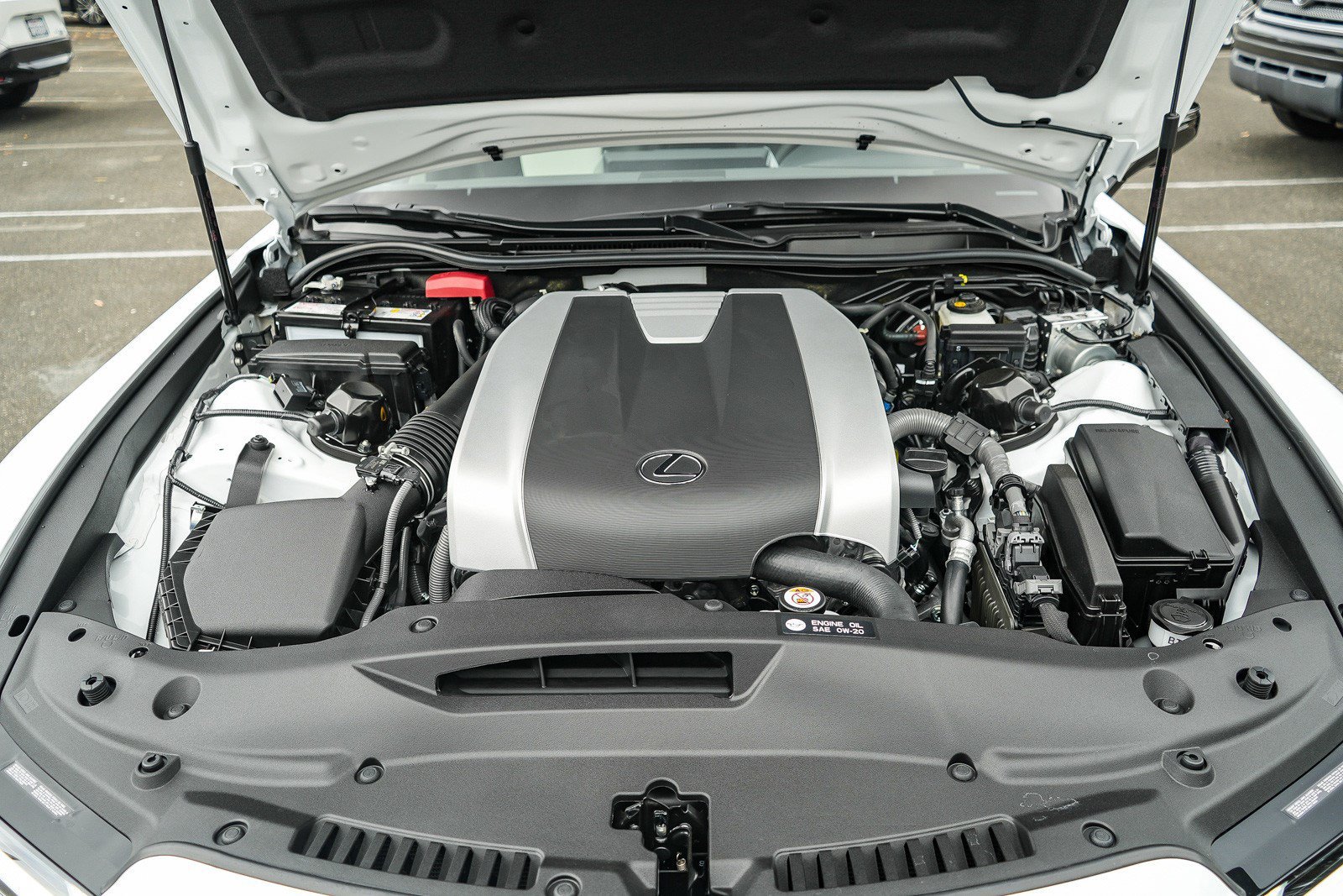 New 2026 Ultra White Lexus  350 F SPORT image 27