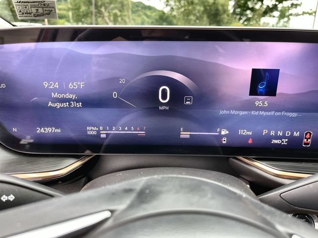 Used 2024 Cinnabar Metallic Buick Avenir image 11