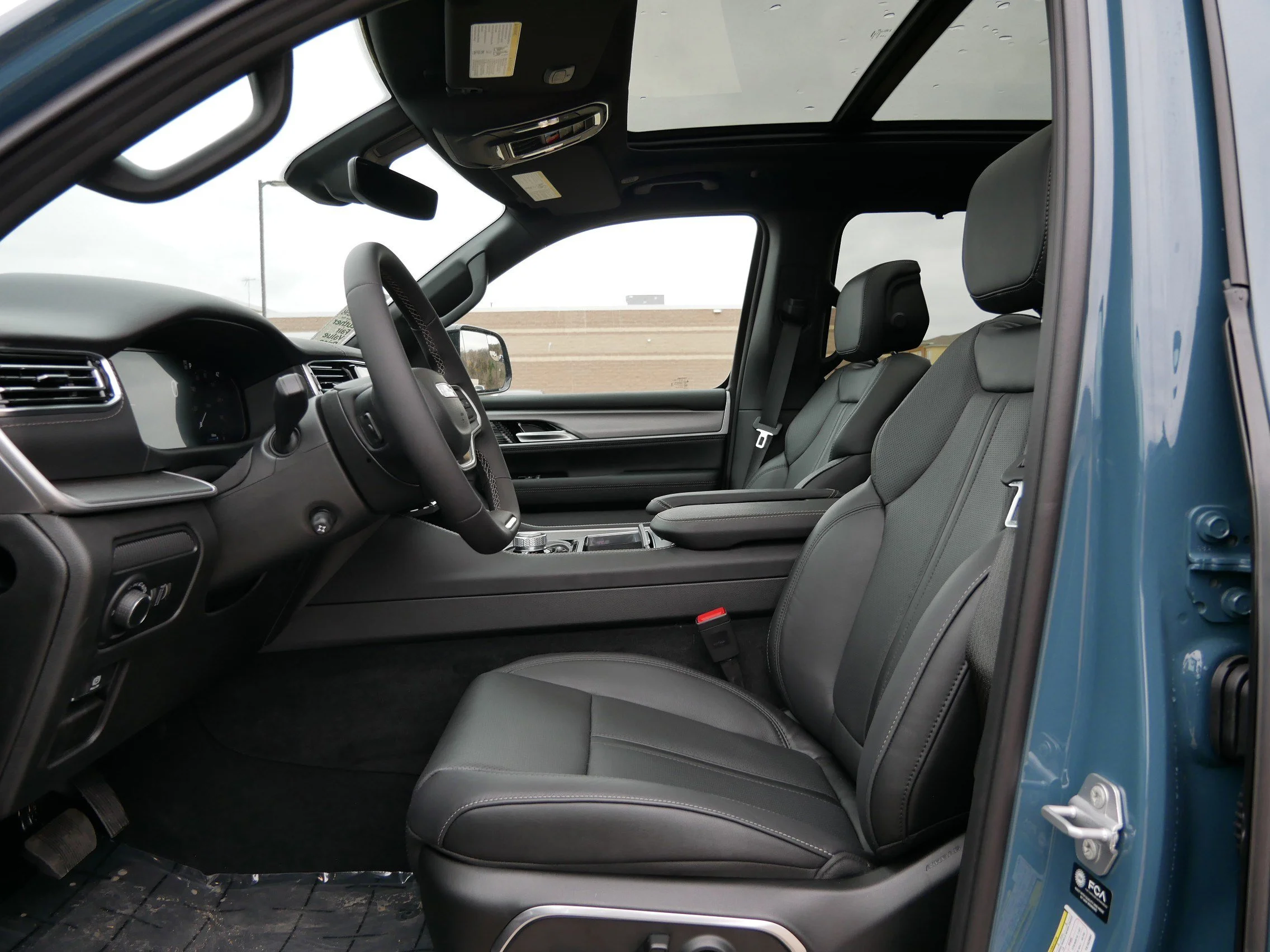 New 2026 Steel Blue Jeep Limited Reserve image 6