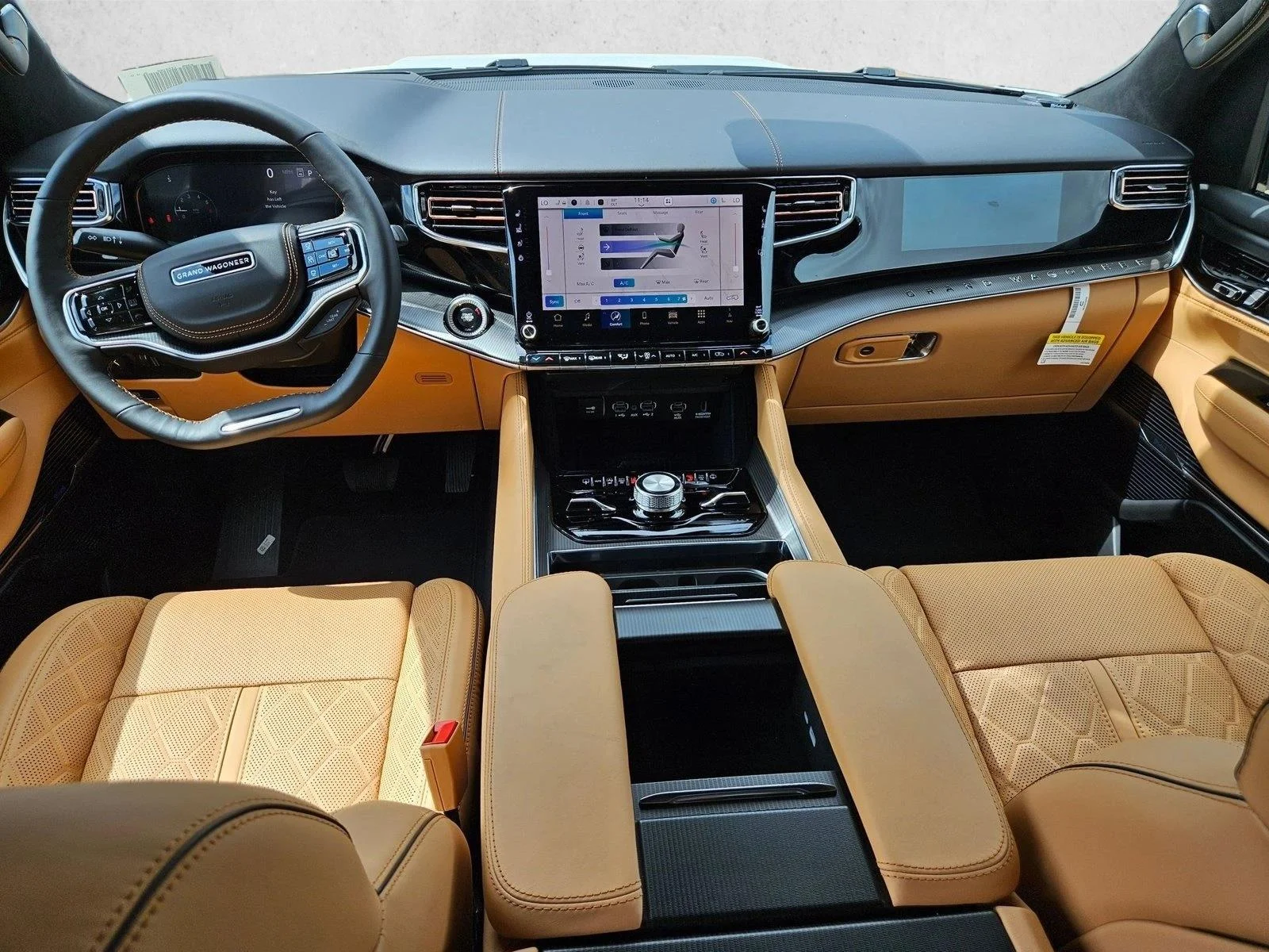 New 2026 Bright White Clearcoat Jeep Summit Reserve image 10