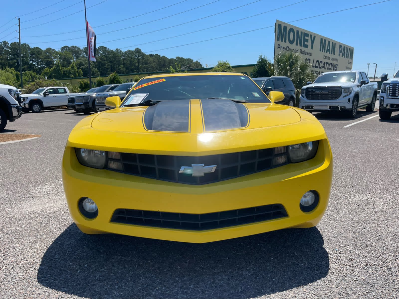 Used 2011 Chevrolet Camaro 2LT with VIN 2G1FC1ED8B9182583 for sale in Summerville, SC