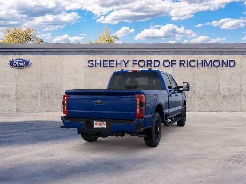 New 2026 Argon Blue Metallic Ford Lariat image 8