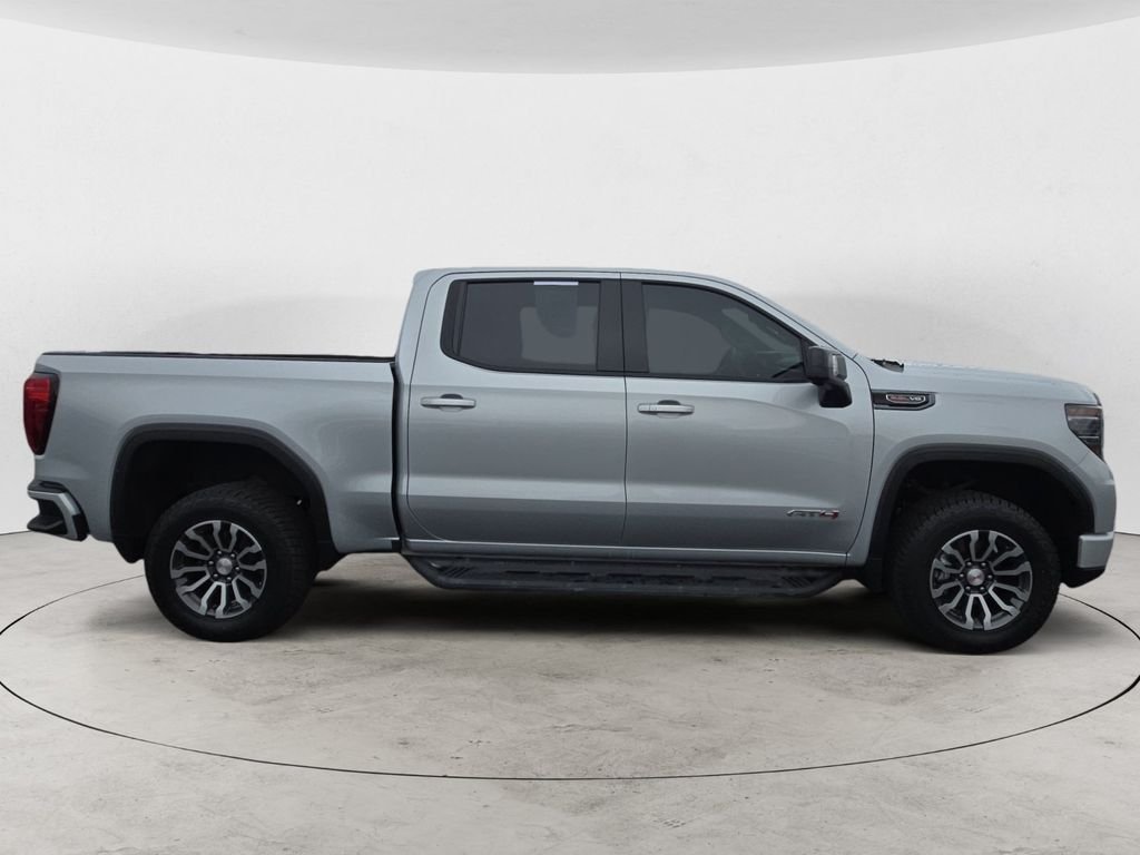 Certified Used 2022 Silver GMC AT4 image 4