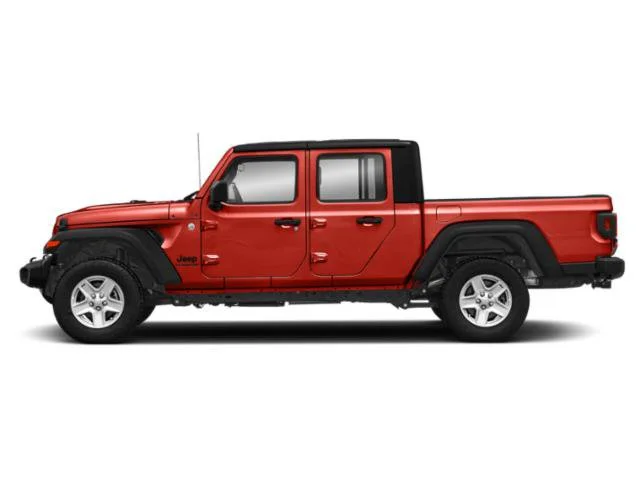 Used 2020 Firecracker Red Clearcoat Jeep Sport S image 5