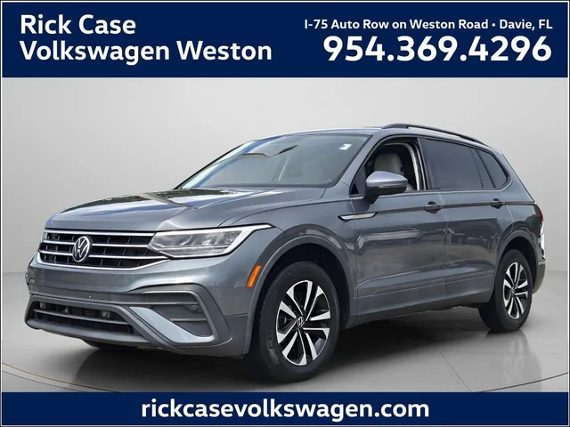 2022 Volkswagen Tiguan 2.0T S