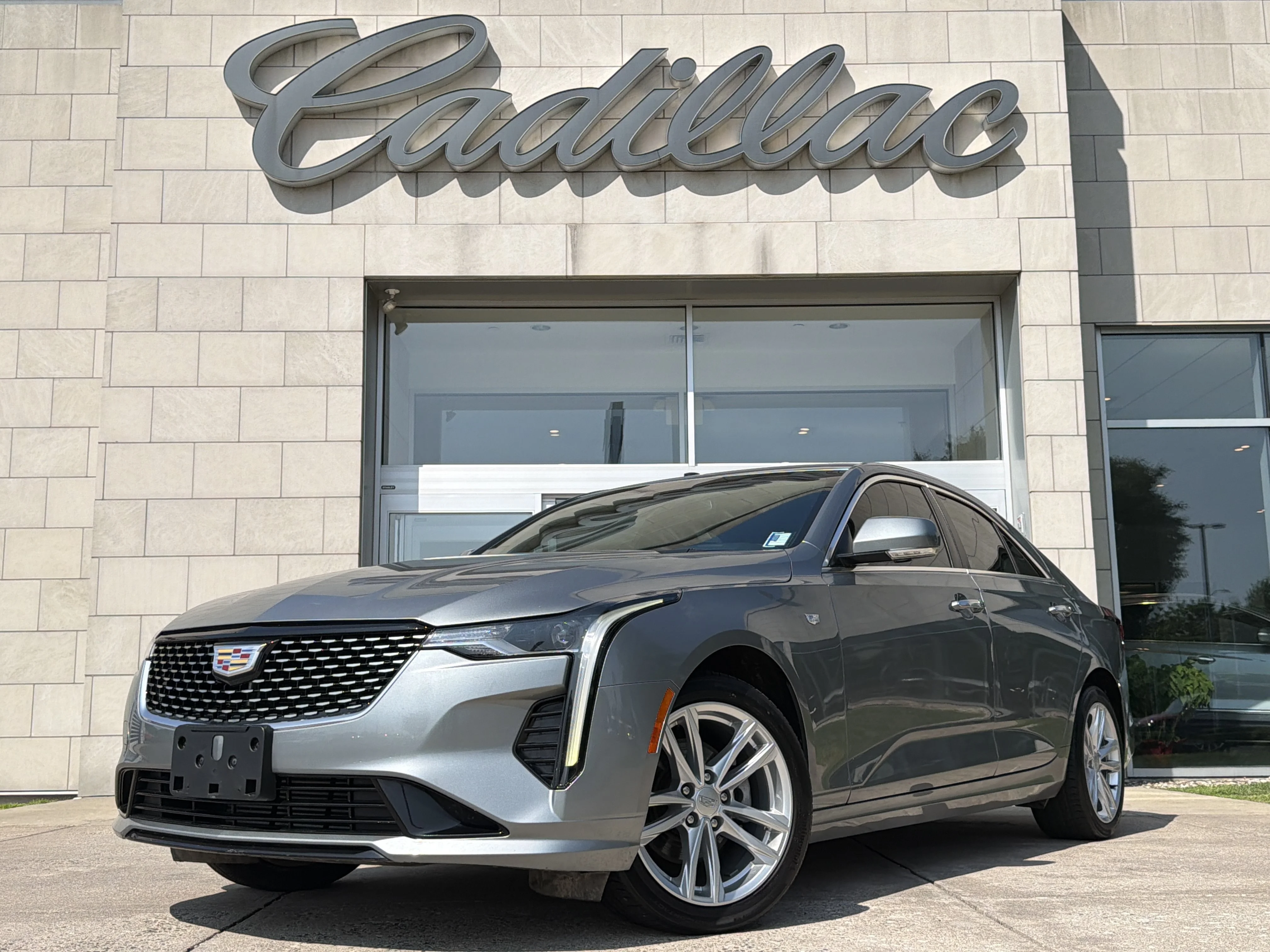 Used 2023 Argent Silver Metallic Cadillac Luxury image 11