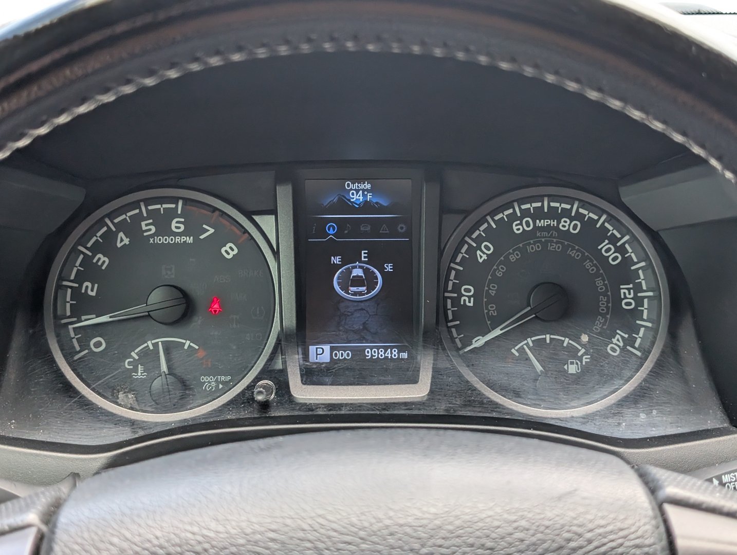 Used 2019 Super White Toyota TRD Off Road image 12