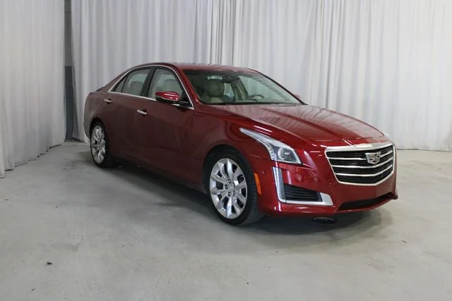 Used 2015 Red Cadillac 3.6L Premium image 1