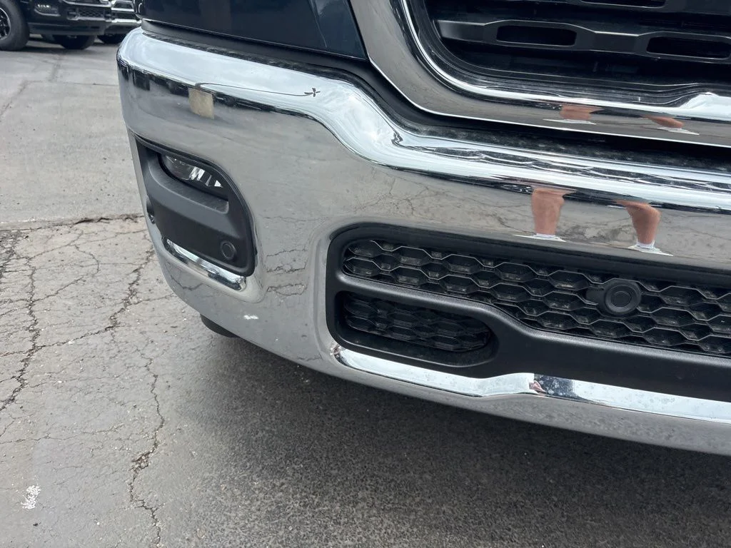 New 2026 Forged Blue Metallic Exterior Paint RAM BIG HORN image 9