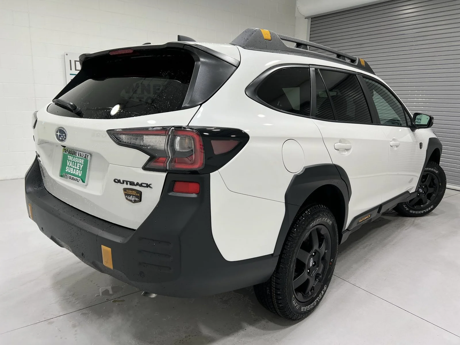 Used 2024 White Subaru Wilderness image 8