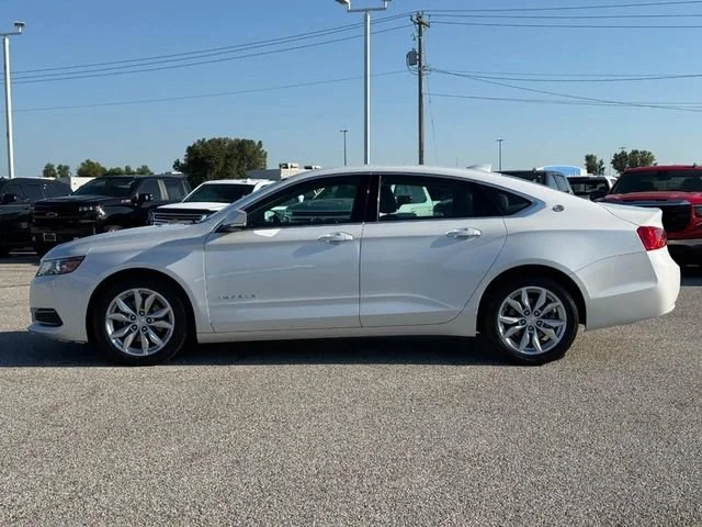 Used 2016 Chevrolet Impala 1LT with VIN 2G1105SA7G9176513 for sale in Granite City, IL