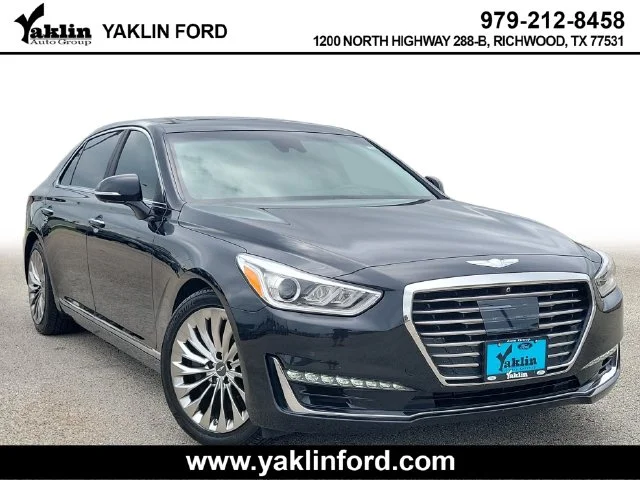 2018 GENESIS G90