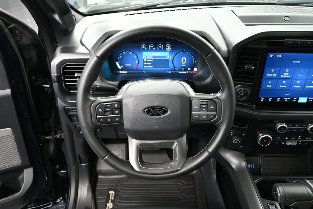 Certified Used 2024 Blue Ford XLT image 22