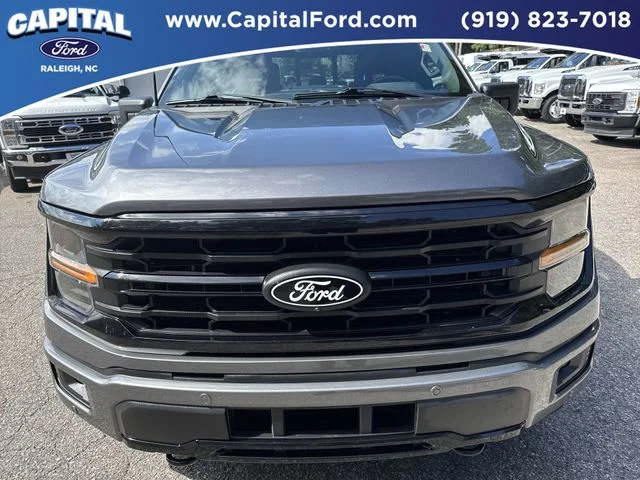 Used 2024 Gray Ford XLT image 10