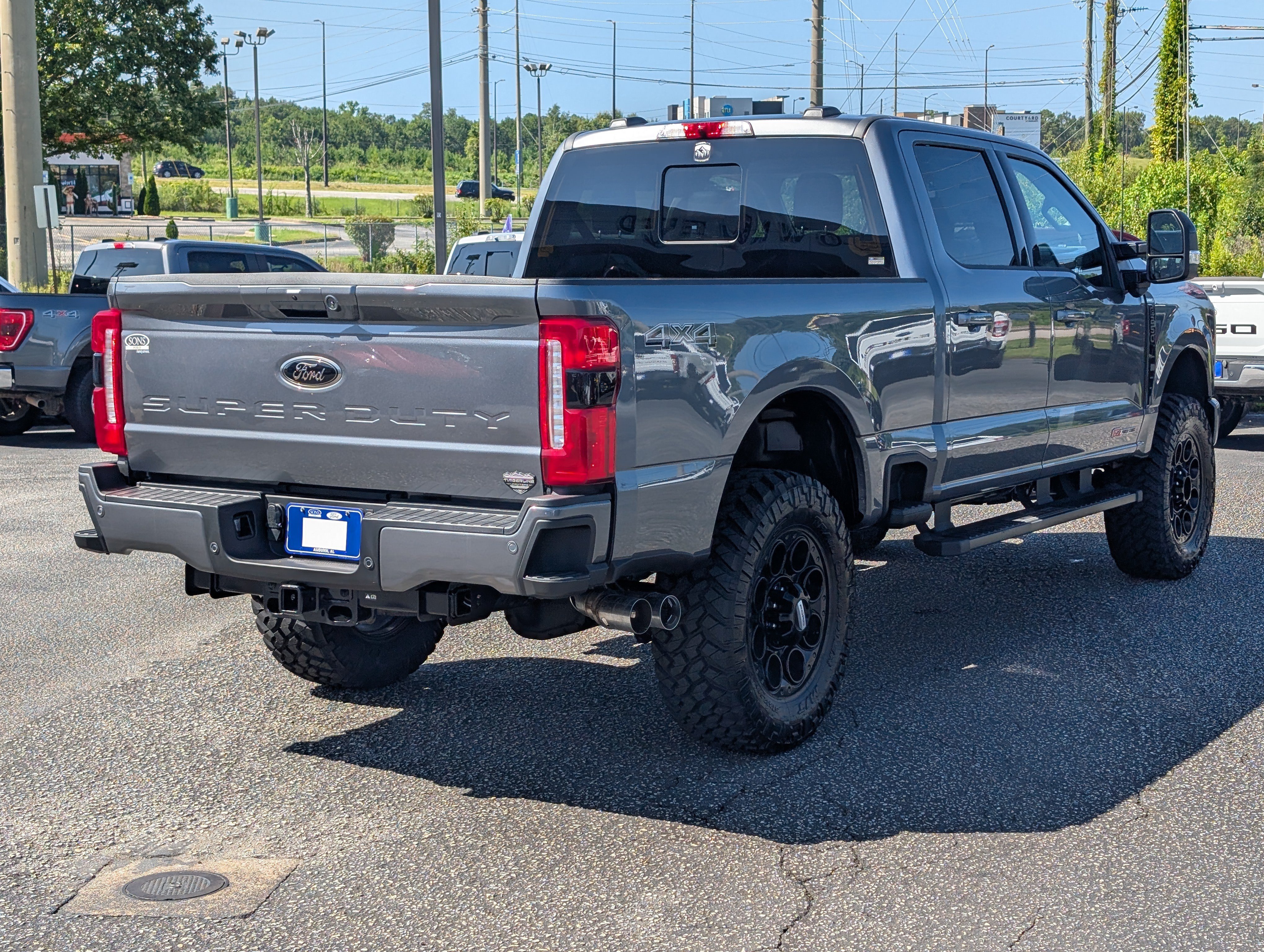 New 2026 CARBONIZED GRAY FORD Lariat image 9
