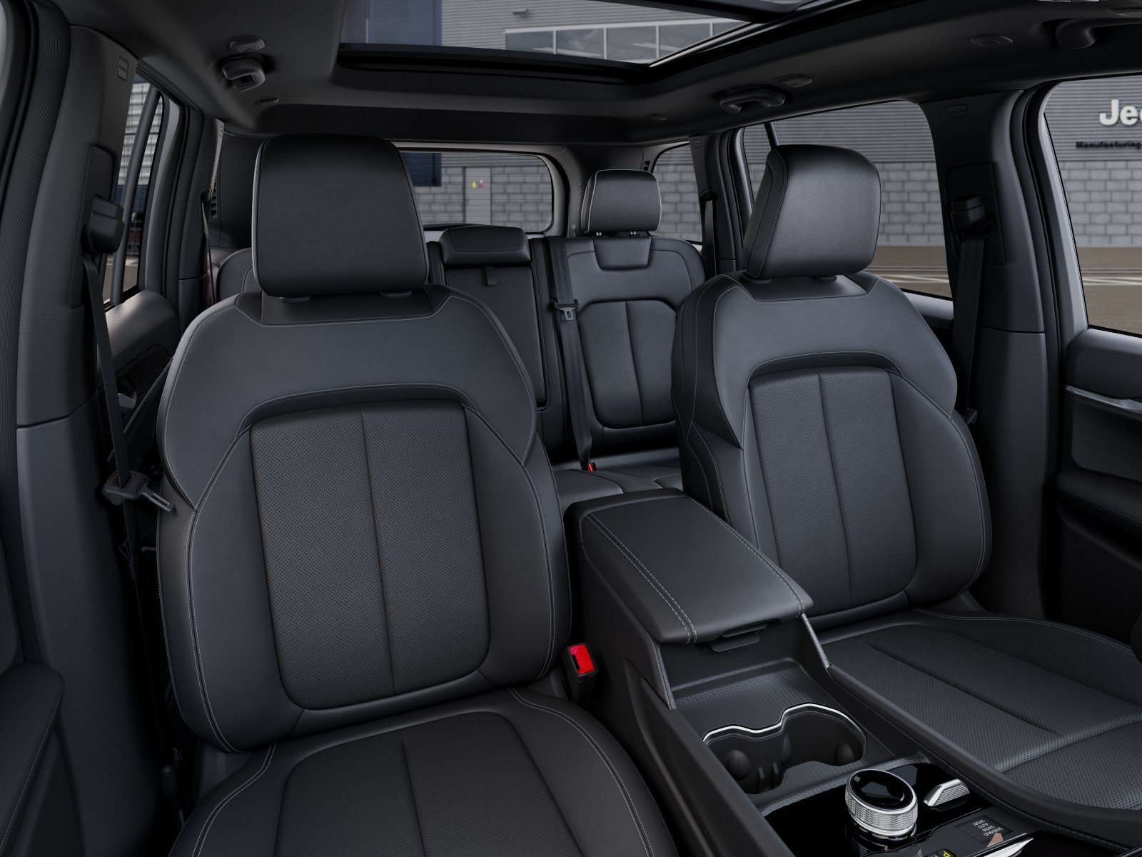 New 2026 Baltic Gray Metallic Clear-Coat Exterior Paint Jeep Limited image 16