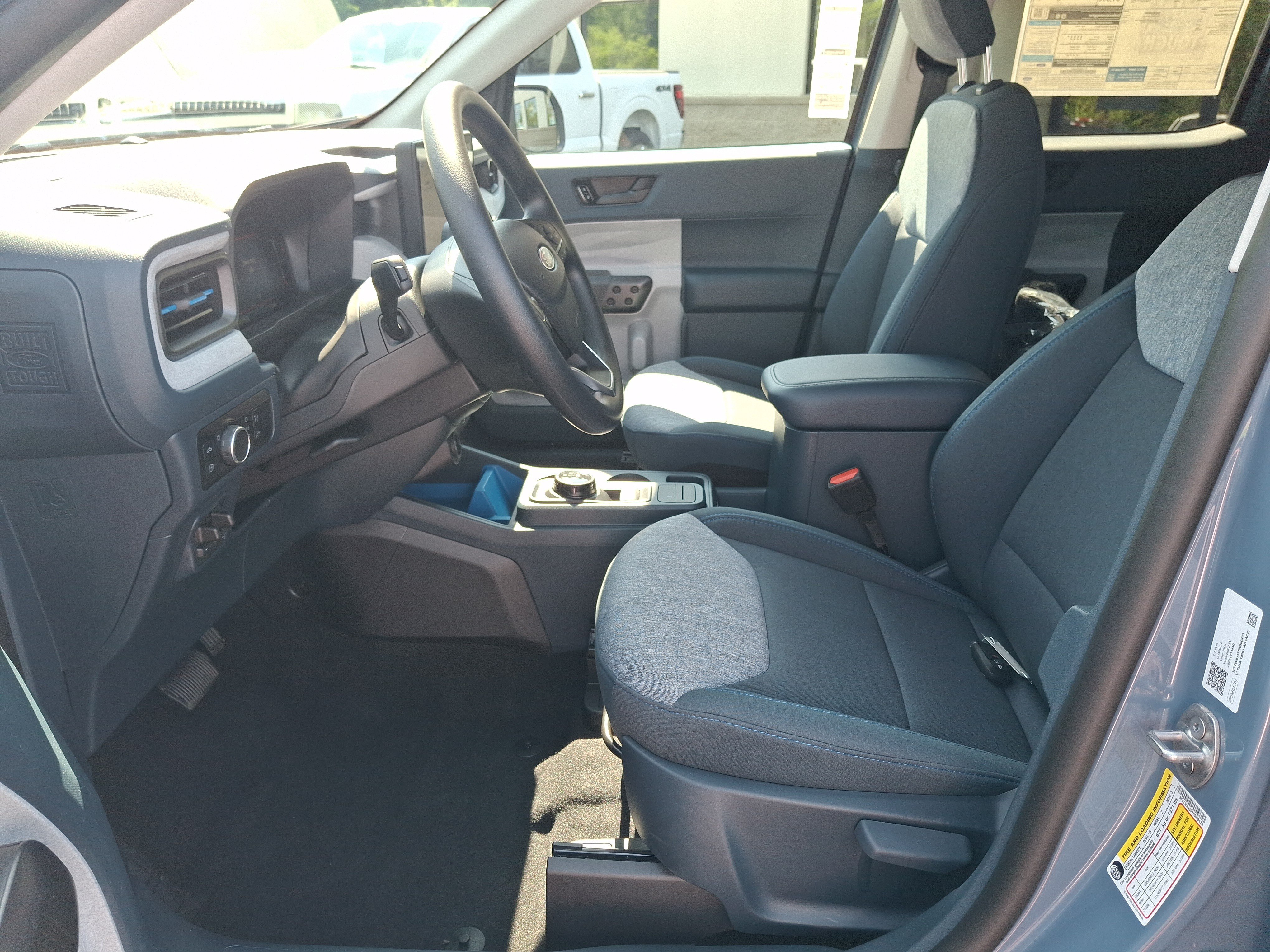 New 2026 Azure Gray Metallic Tri-Coat Ford XLT image 10