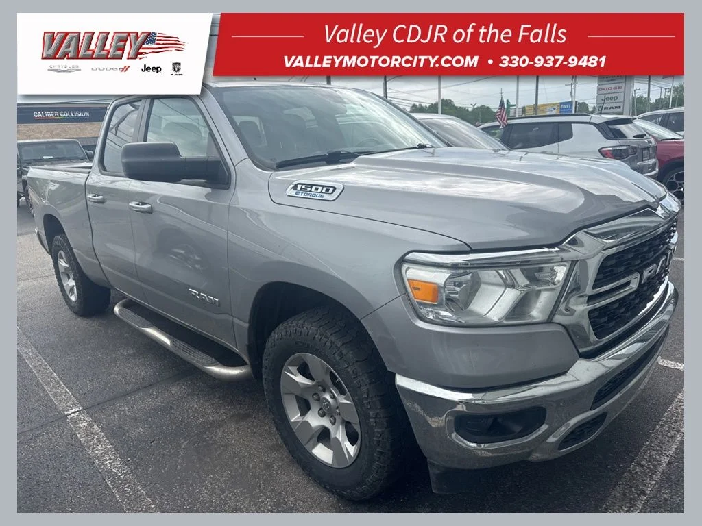 2022 RAM 1500 Big Horn/Lone Star 4x4 Quad Cab 6'4's photo