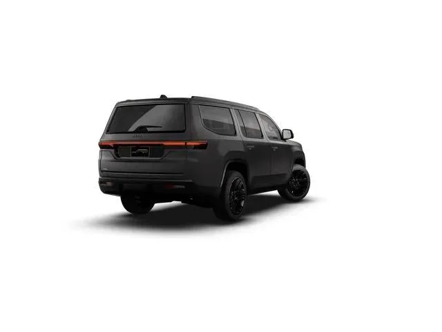 New 2026 Baltic-Gray Metallic Clear-Coat Exterior Paint Jeep Grand Wagoneer image 7