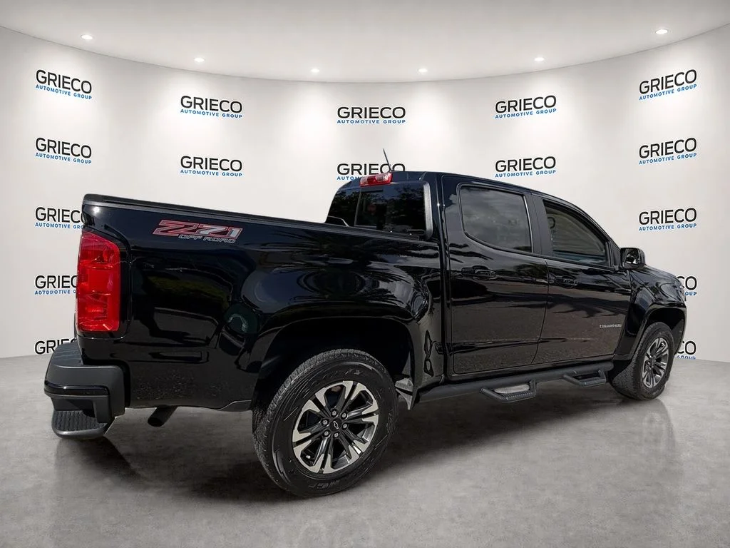 Certified Used 2021 Black Chevrolet Z71 image 7