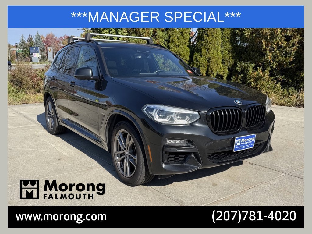 2021 BMW X3 40i