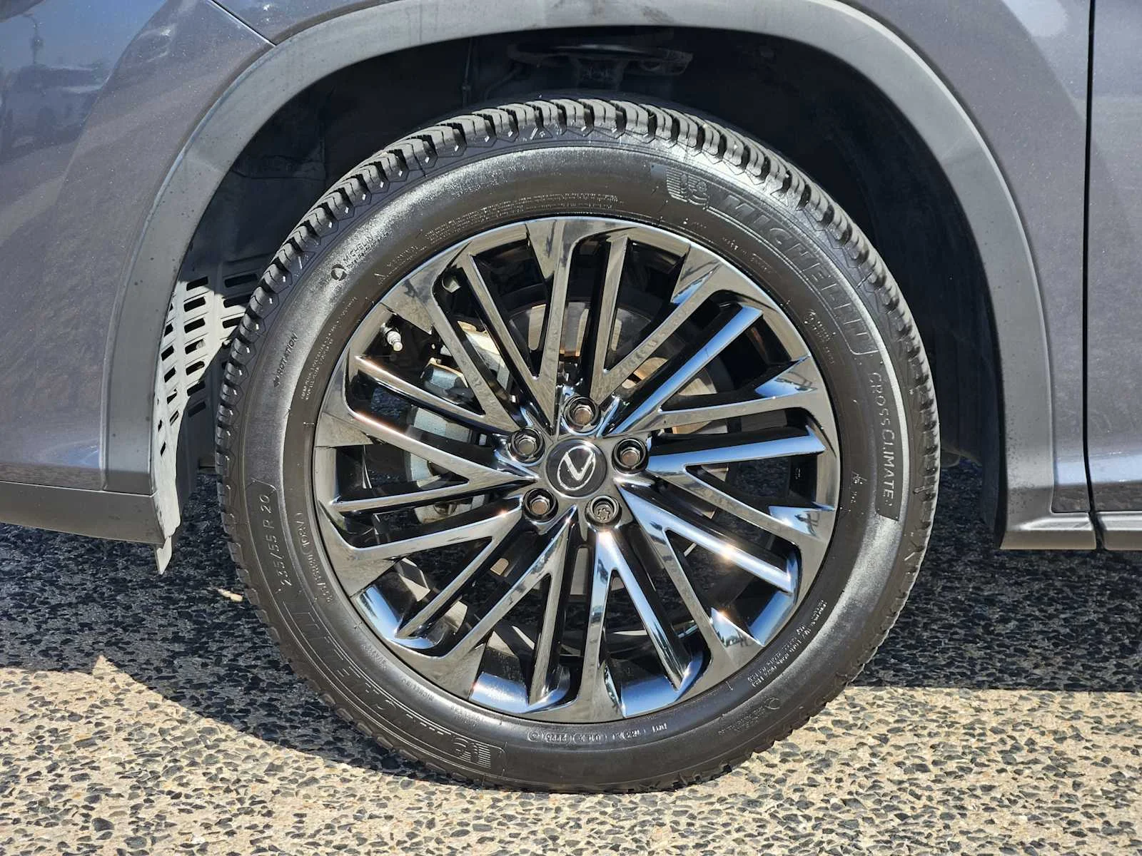 Certified Used 2022 Cloudburst Gray Lexus  image 7