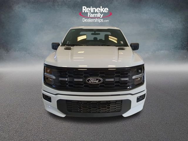 New 2026 Oxford White Ford STX® image 2