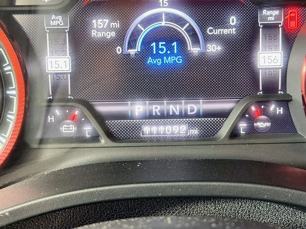 Used 2019 Granite Crystal Clearcoat Metallic Ram Rebel image 30