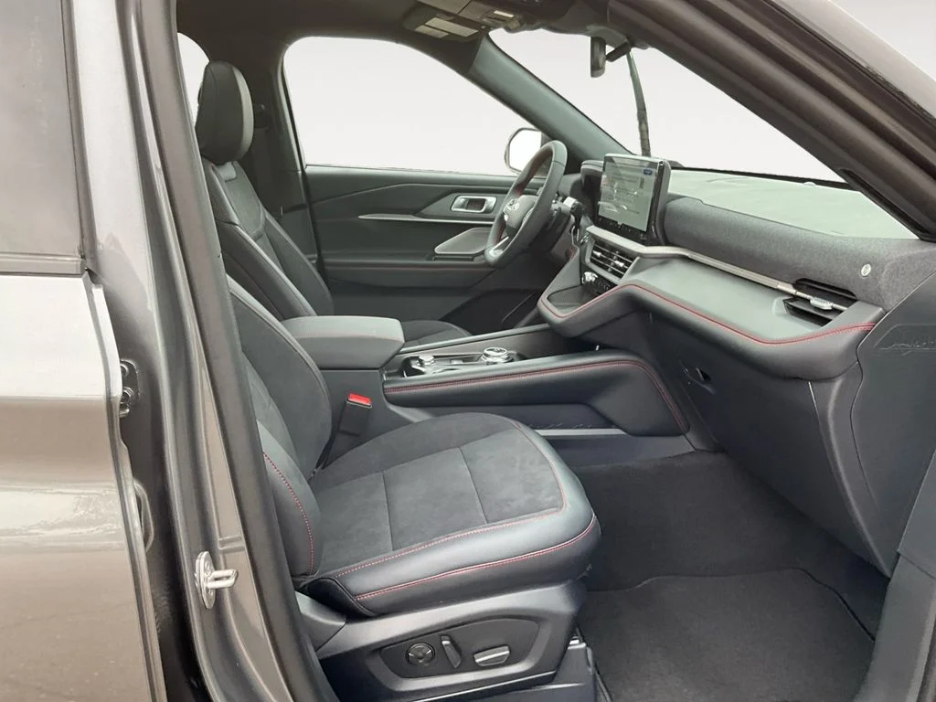 New 2026 Carbonized Gray Metallic Ford ST image 10