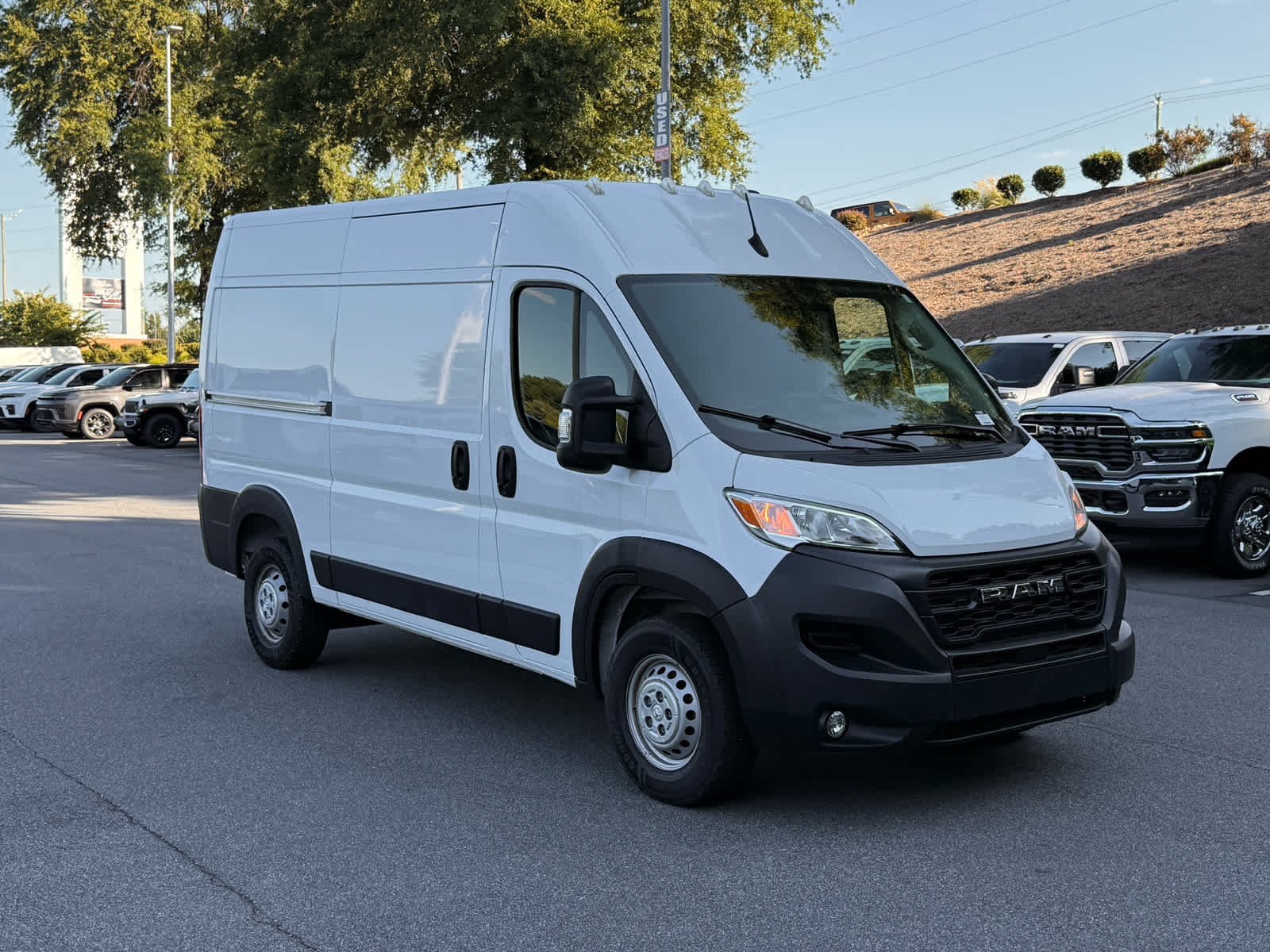 Used 2024 Bright White Clearcoat Ram Tradesman image 7