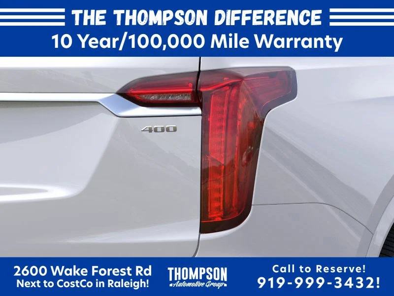 Used 2025 Crystal White Tricoat Cadillac Premium Luxury image 11