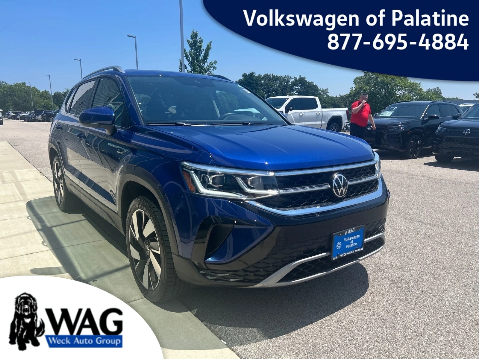 2024 Volkswagen Taos