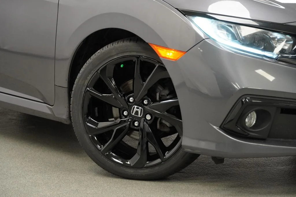 Used 2019 Gray Honda Sport image 4