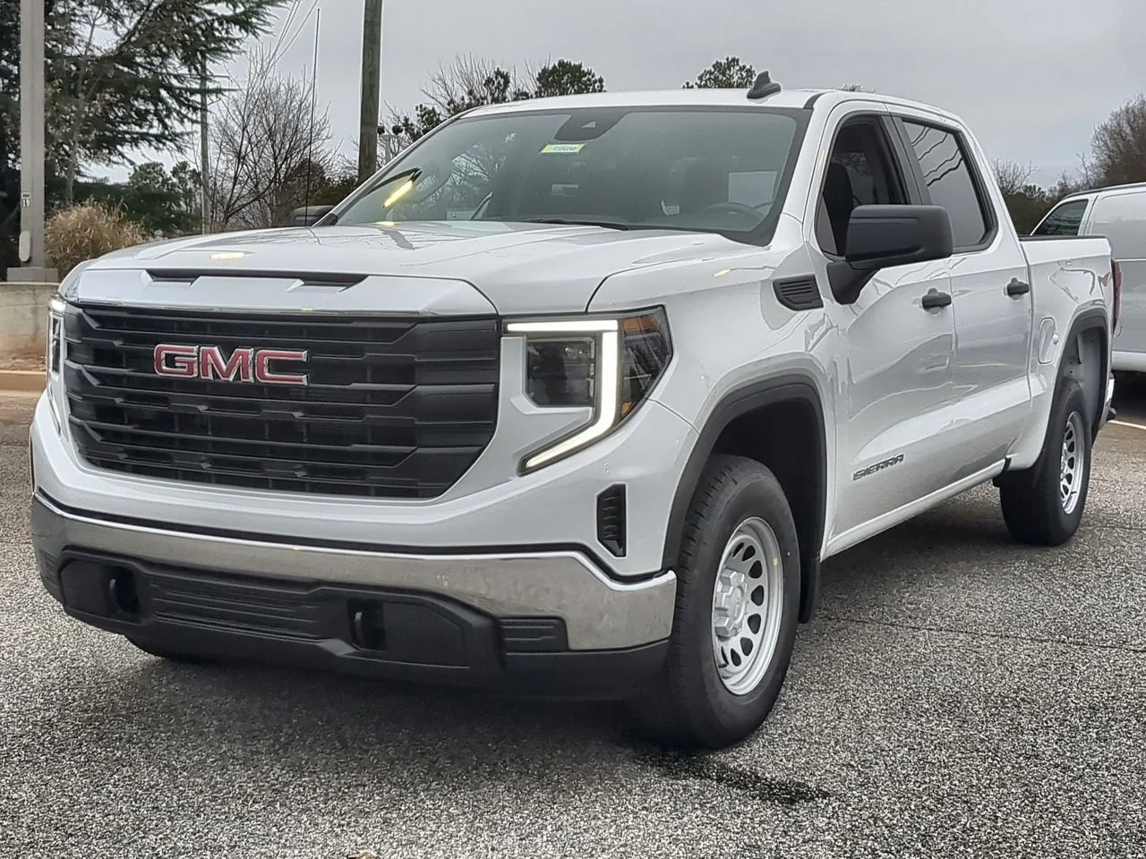 New 2026 Summit White GMC Pro image 4