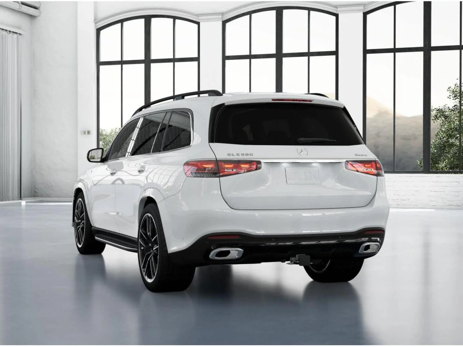 New 2026 Polar White Mercedes-Benz GLS 580 image 25