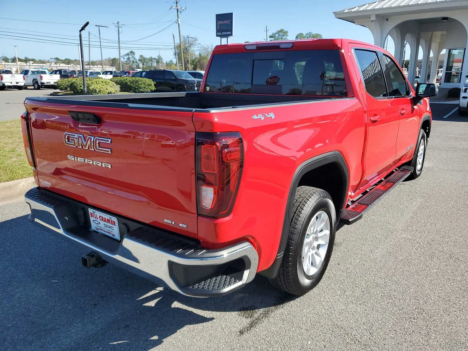 New 2025 Cardinal Red GMC SLE image 7