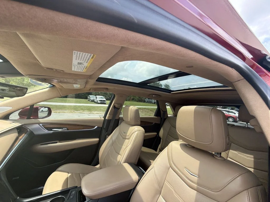 Used 2020 Red Cadillac Premium Luxury image 22