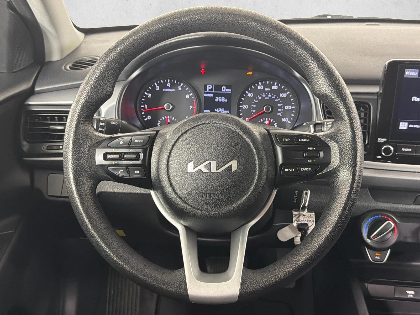 Used 2022 Clear White Kia S image 23