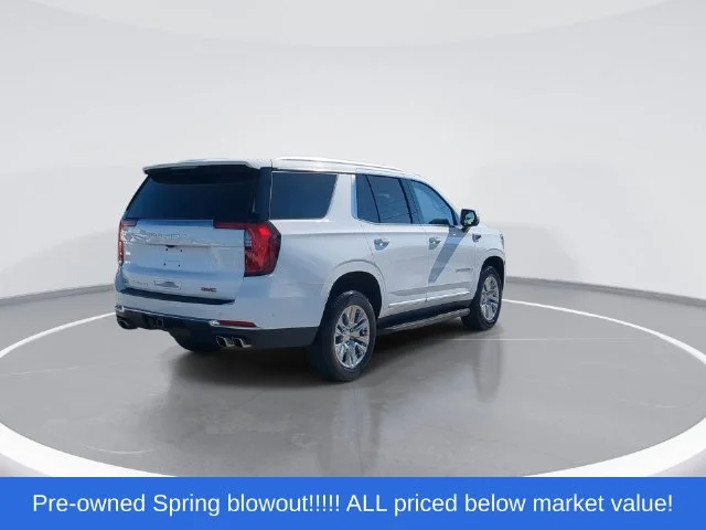Used 2025 White GMC Denali image 8