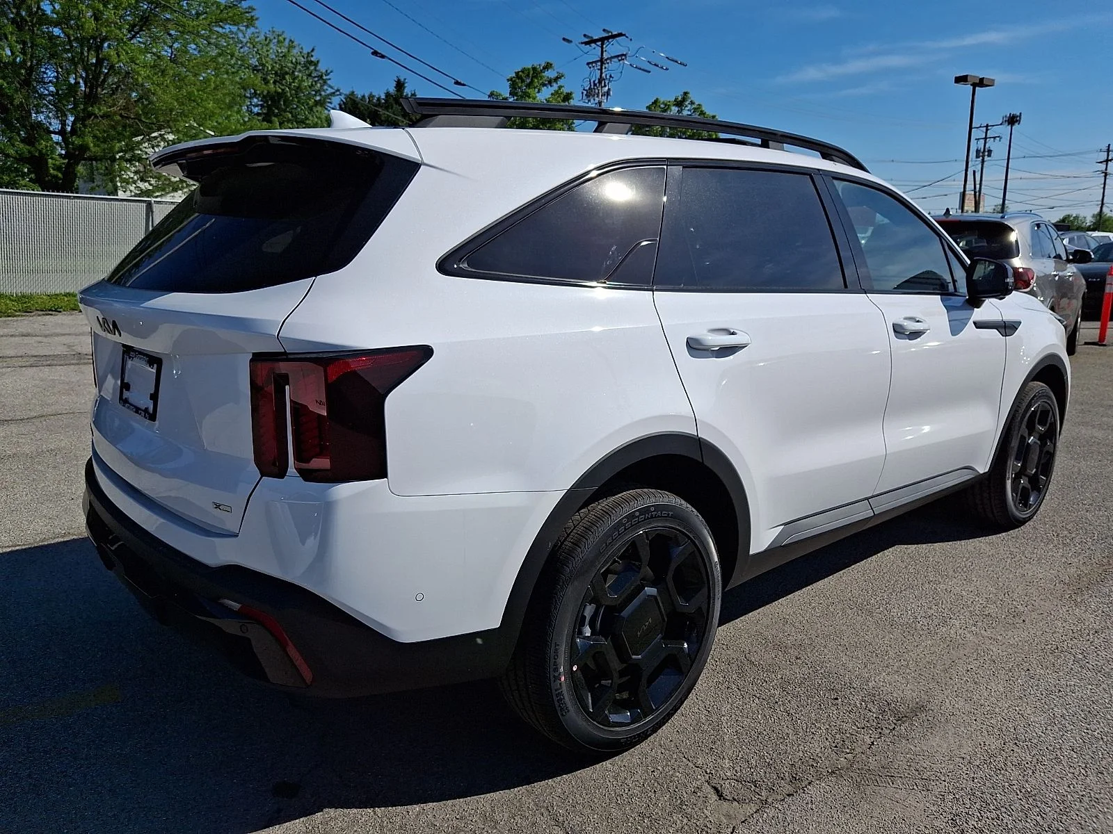 New 2026 White Kia X-Line SX Prestige image 7
