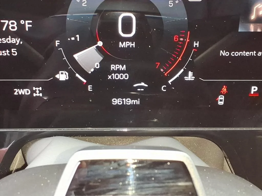Used 2026 Volcanic Red Tintcoat GMC Denali image 30