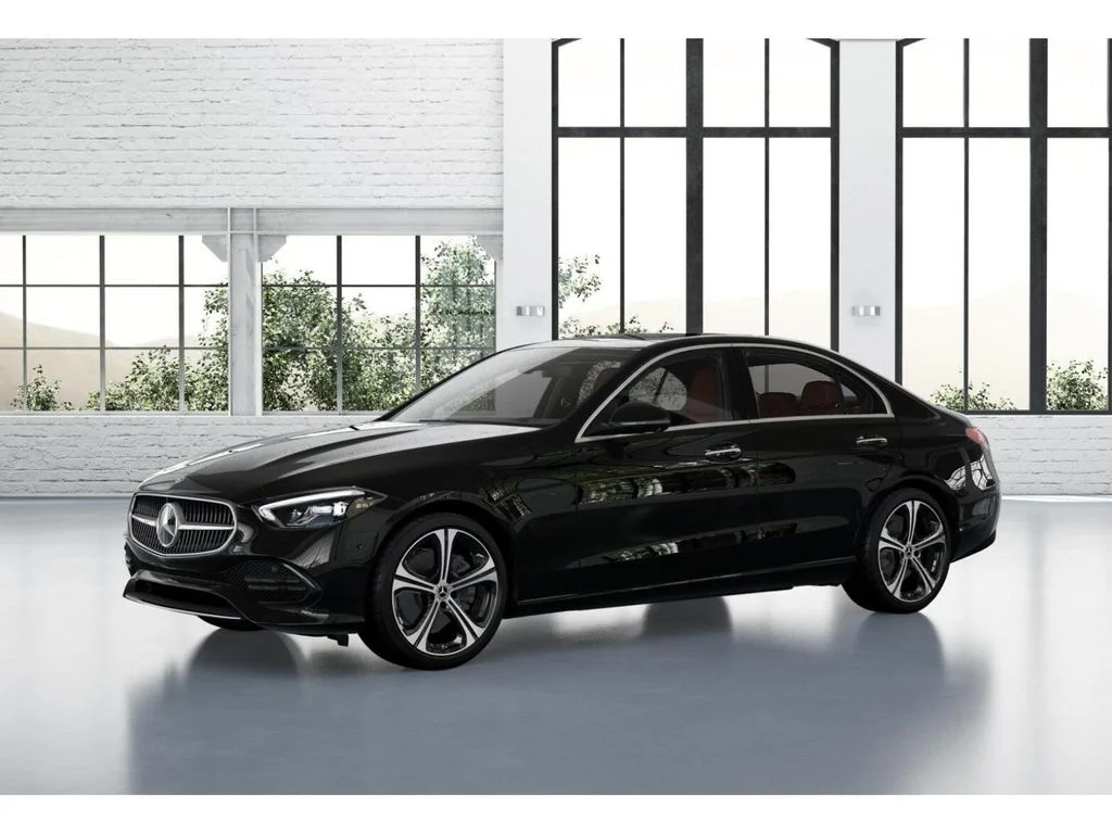 New 2026 Black Mercedes-Benz C 300 image 38