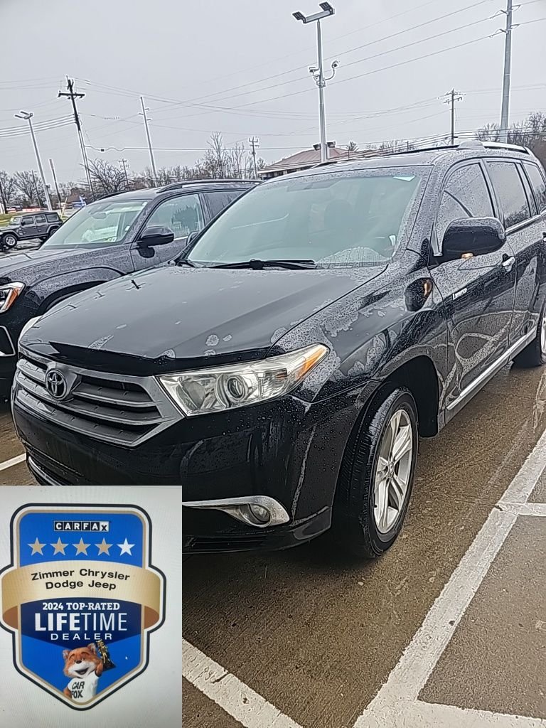 2012 Toyota Highlander Limited