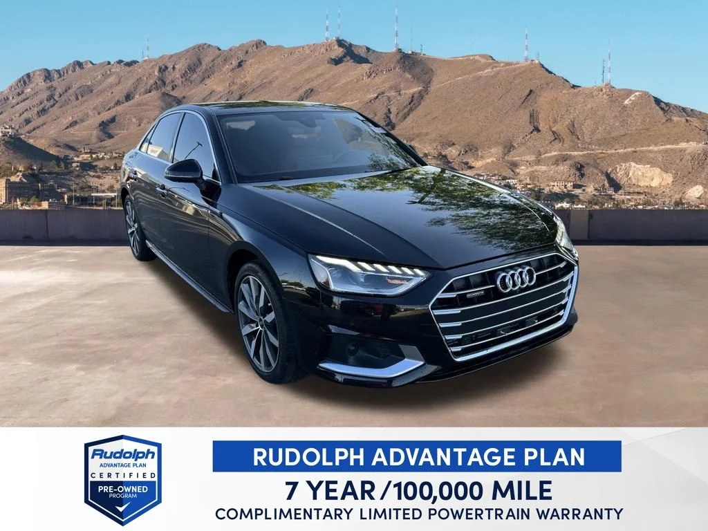 Used 2022 Black Audi 40 Premium Plus image 8