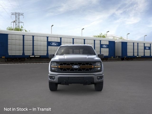New 2026 Gray Metallic Ford Tremor image 6
