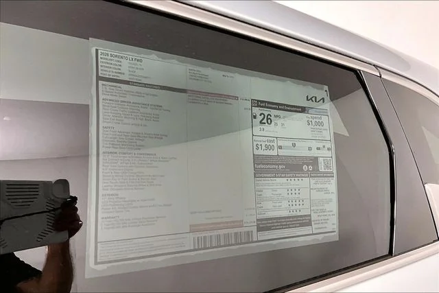 New 2026 Silver Kia LX image 14