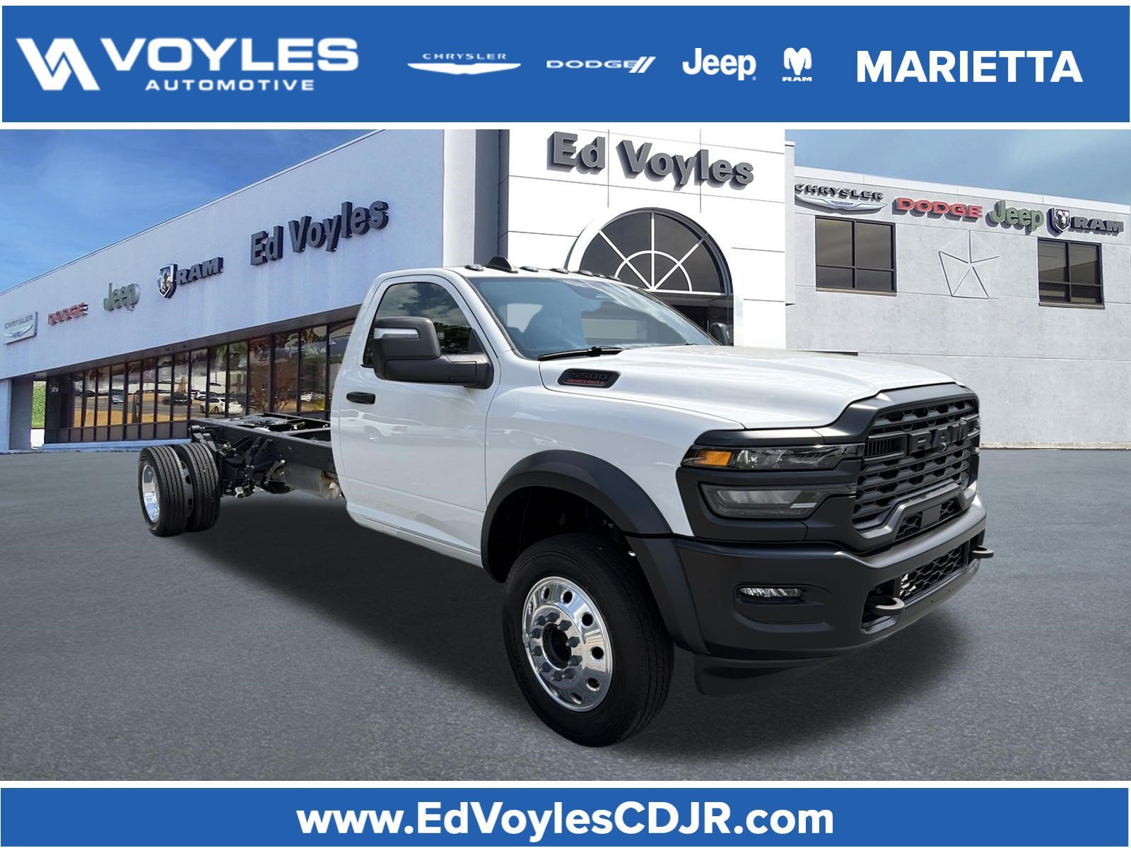 2026 RAM 5500 Chassis Cab